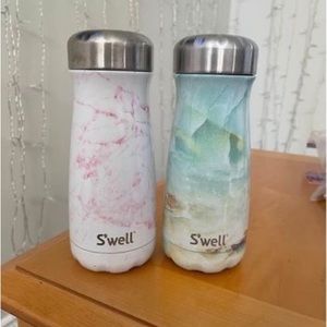 2 S’Well Water Bottles